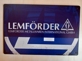 Lemförder Blechschild