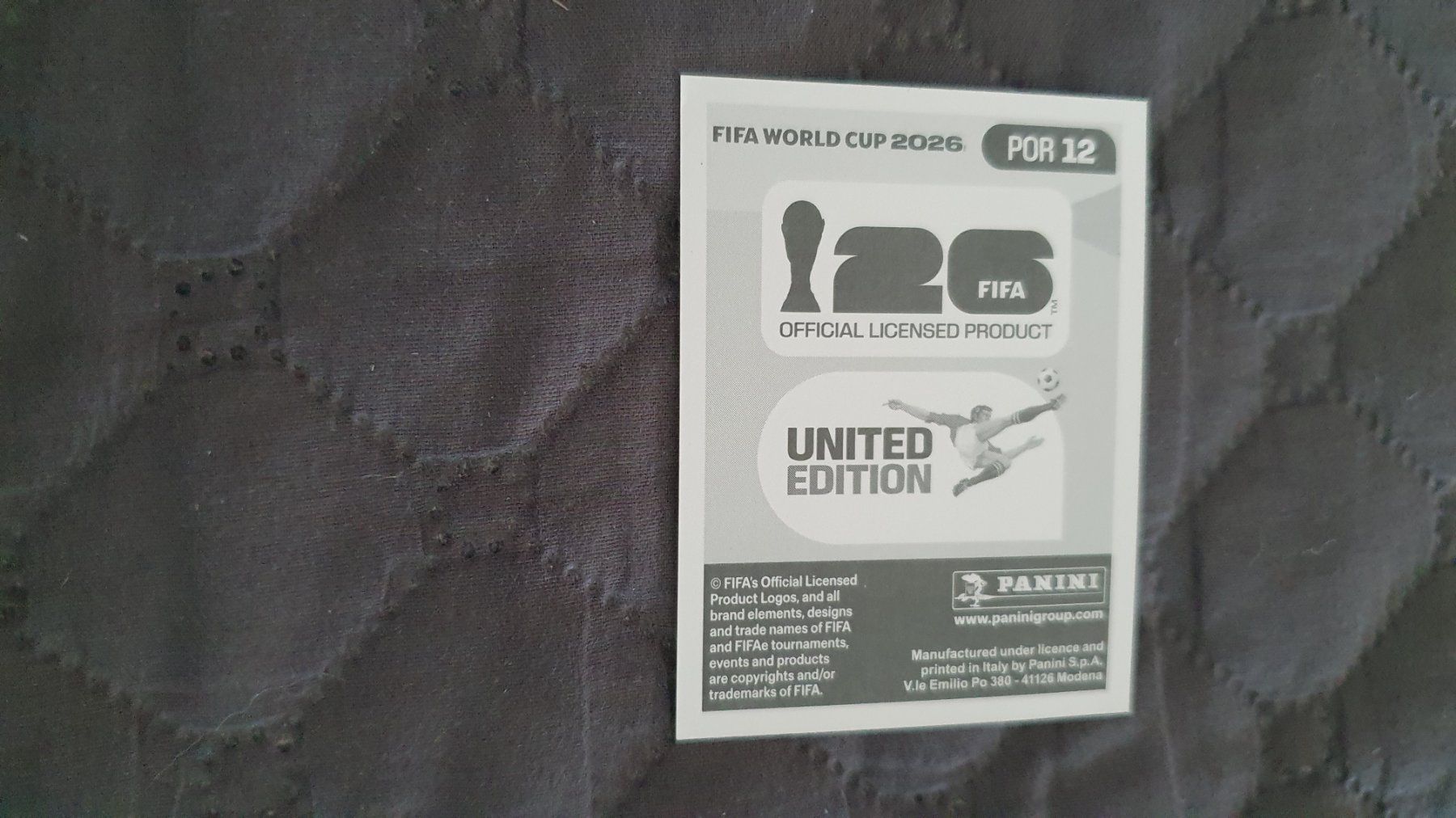 Panini Carte collezionabili: Panini Sticker WM 2026 - POR 12 – Nuovo (secondo la descrizione) da Beromünster venduto da boeggy 1