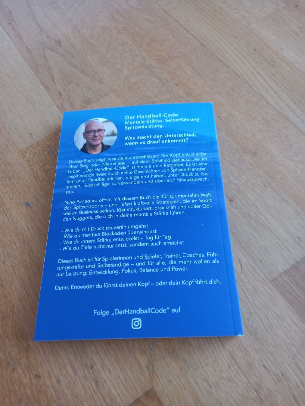 Libri: Handball Code - Nino Paneduro, Mentale Stärke, Top Zustand – Nuovo (secondo la descrizione) da Niederteufen venduto da asaniel 1