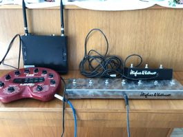 Effektgerät, Hughes & Kettner Fussleiste, Funkgerät
