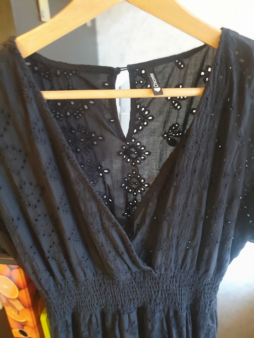 Vestiti: Schwarzes Boho Kleid mit Rüschen – Nuovo (secondo la descrizione) da Wimmis venduto da hel_m26m 4