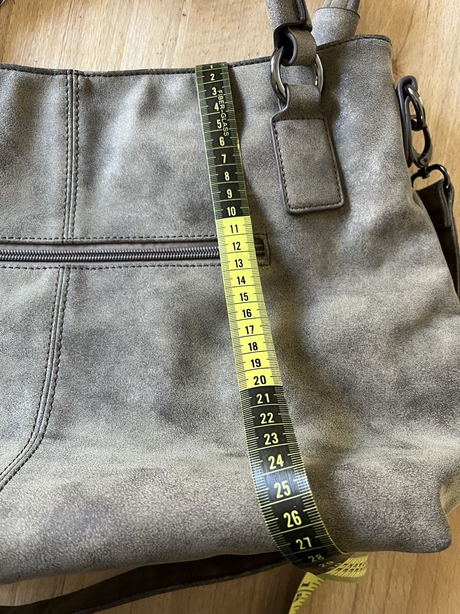 Gabor Borse da donna: Neue Gabor Handtasche Vintagestil schlammfarben – Nuovo (secondo la descrizione) da Rikon im Tösstal venduto da stupsi99 9