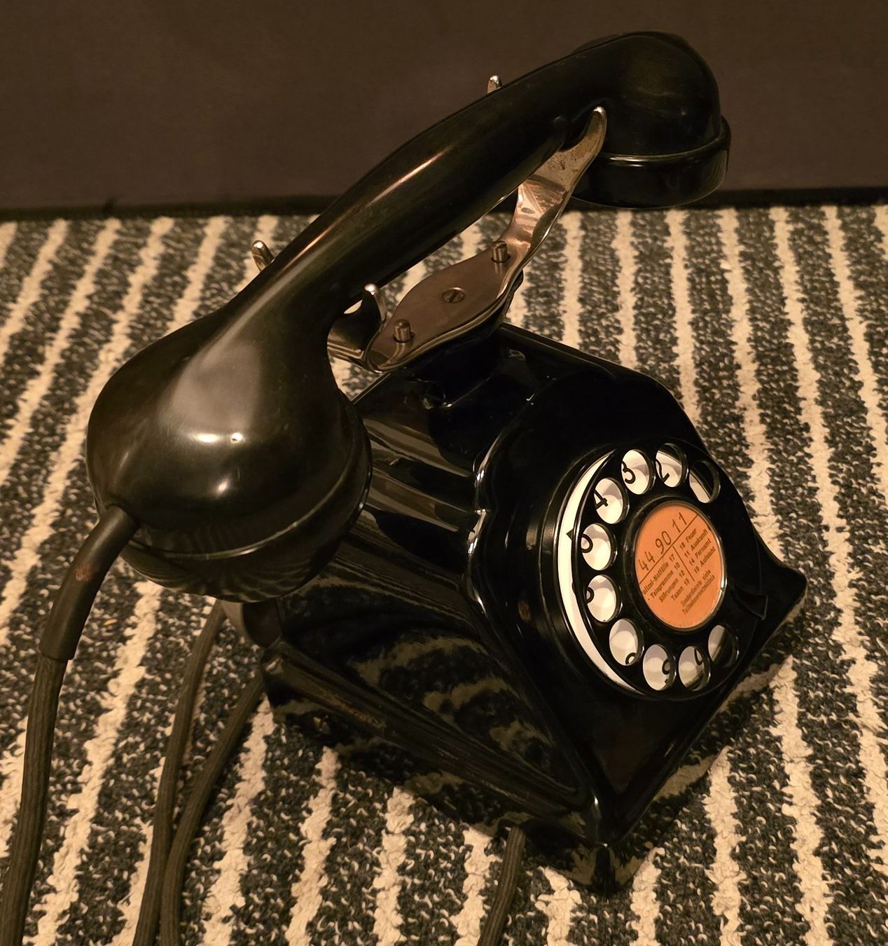Telefoni: Antikes Telefon Mod. 29 mit HF-TR Filter – Usato da Herzogenbuchsee venduto da Numis25 3