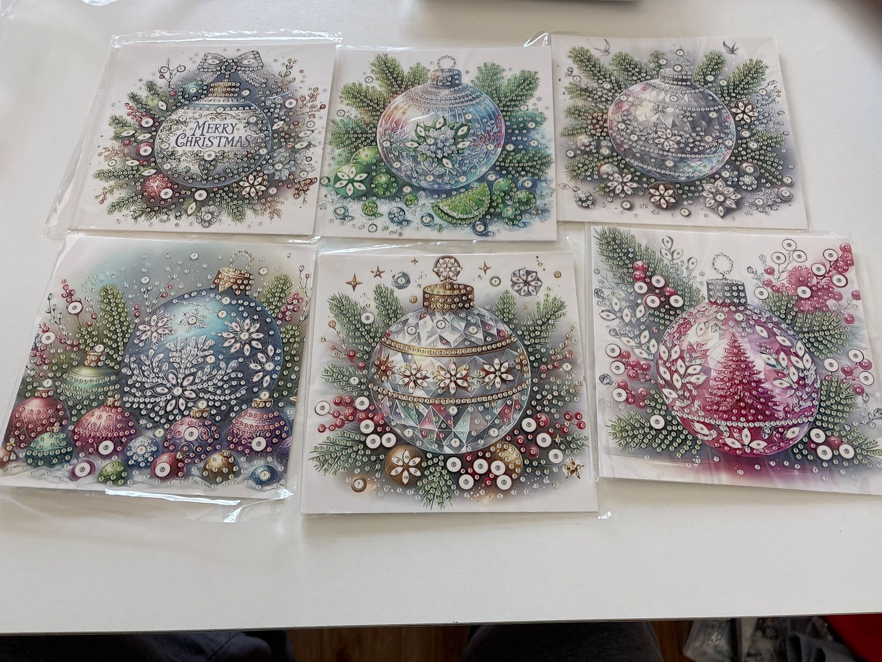 Kit bricolage: Karten Diamond Painting – Nuovo (secondo la descrizione) da Amriswil venduto da SCHLOSSGEISTLI