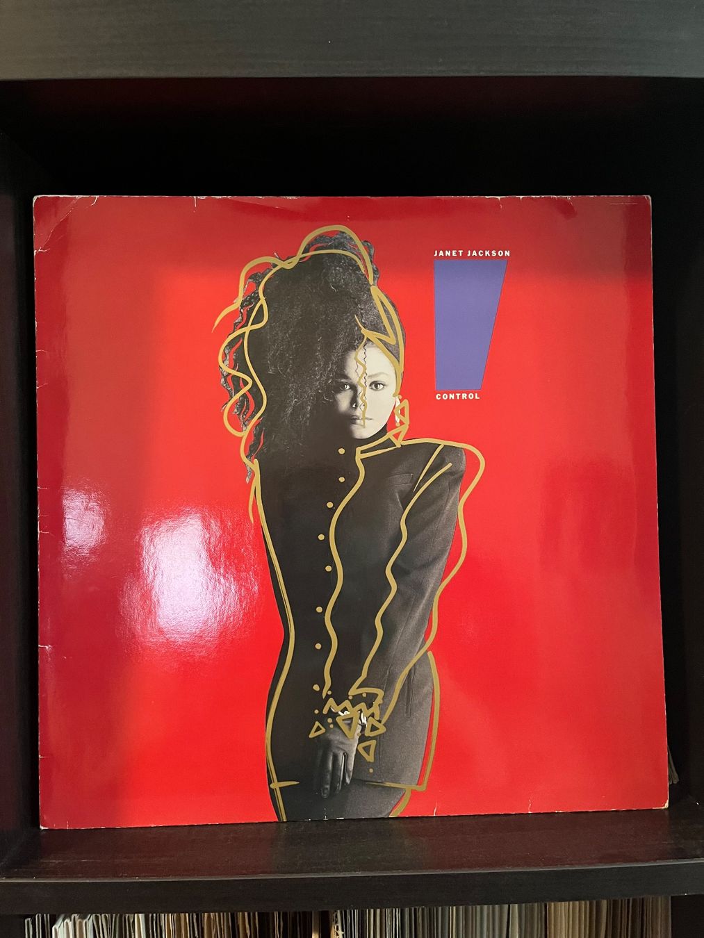 Dischi in vinile: Janet Jackson – Control – Usato da Frauenfeld venduto da Philz