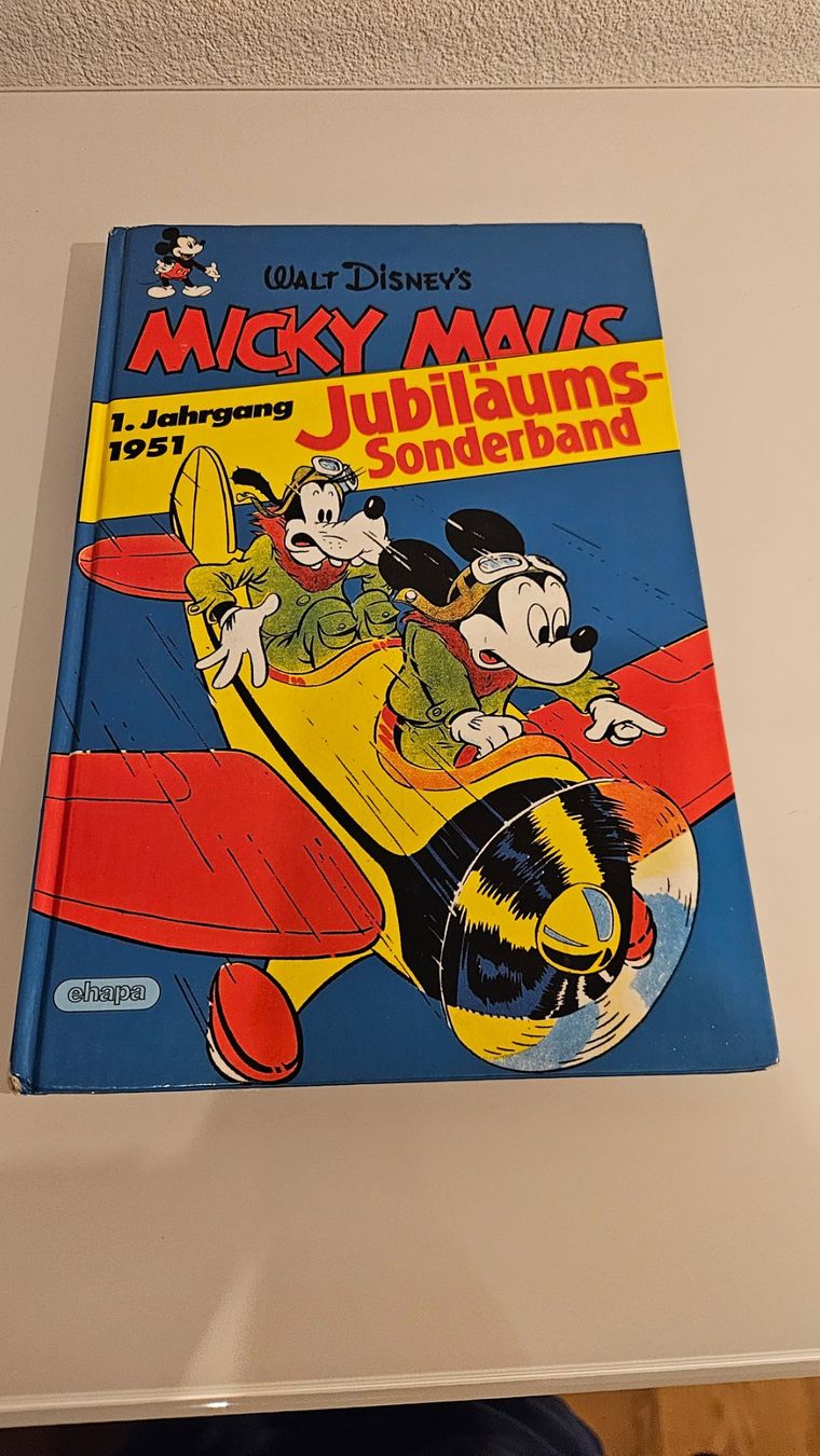 Fumetti: Disney Mickey Maus Jubiläums-Sonderband – Usato da Melano venduto da H-Sara