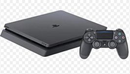 Playstation 4 Konsole mit 2 Controllern guter Zustand