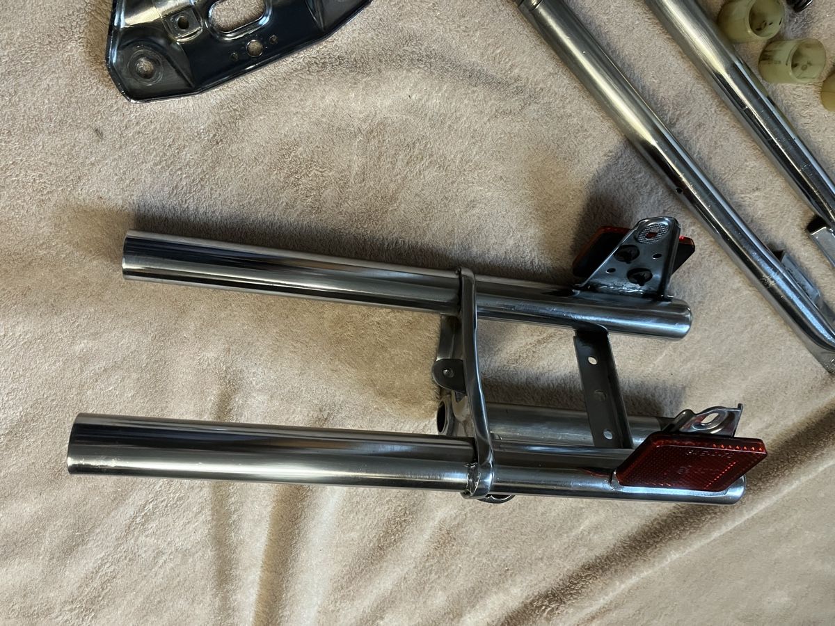 Puch Mofa-Ersatzteile: Orig. Puch Gabel top – Gebraucht aus Glashütten von forester12 2