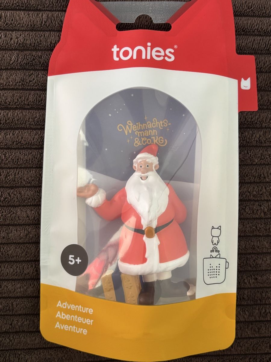 Hörbücher: Tonie Figur - Weihnachtsmann & CoKG  – Neu und originalverpackt aus Reinach BL von ant_y5tt