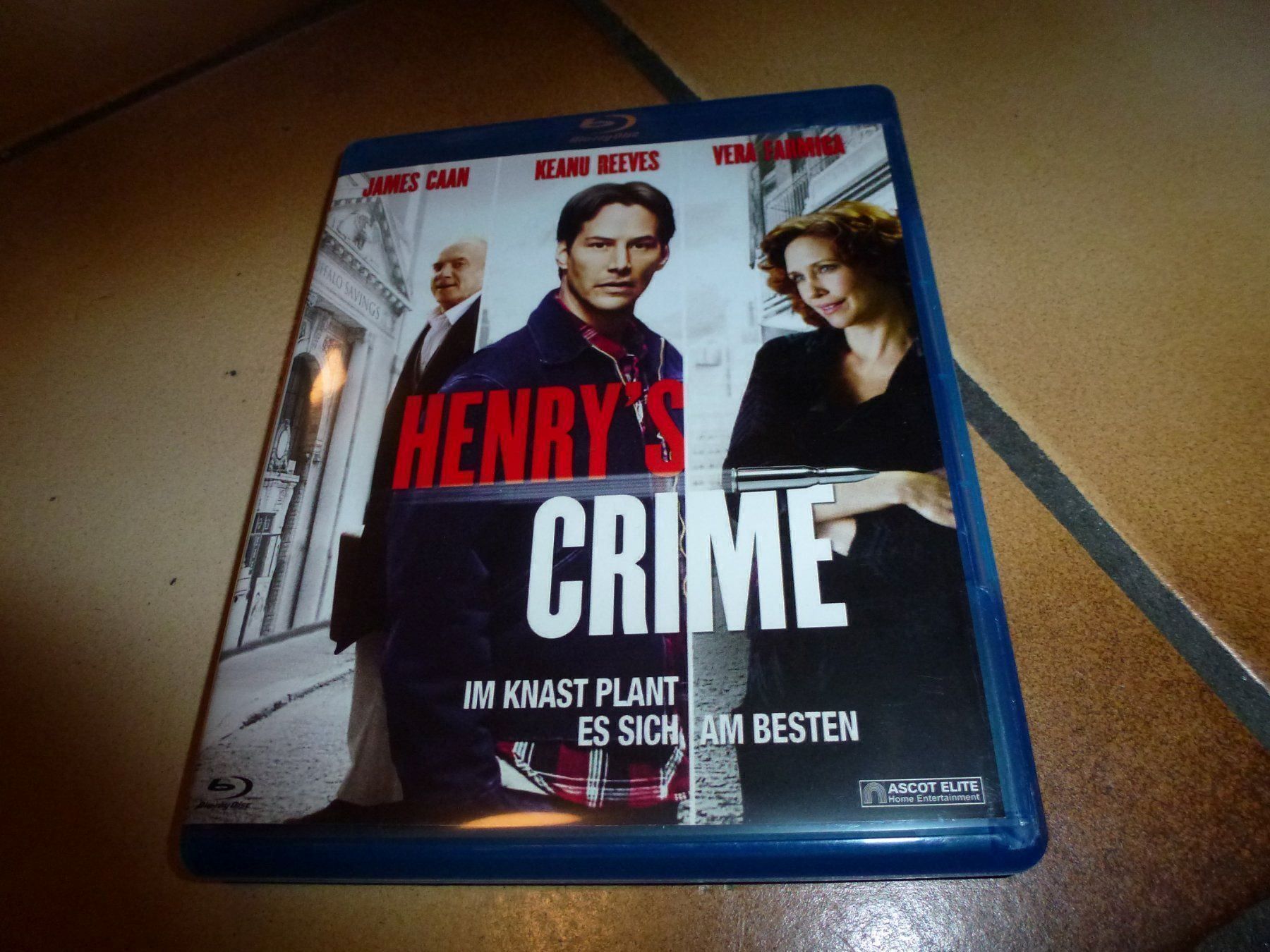 Tutti i DVDs: Henry's Crime BLU-RAY – Usato da Olten venduto da Disc-Verkauf