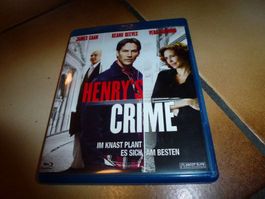 Henry's Crime BLU-RAY