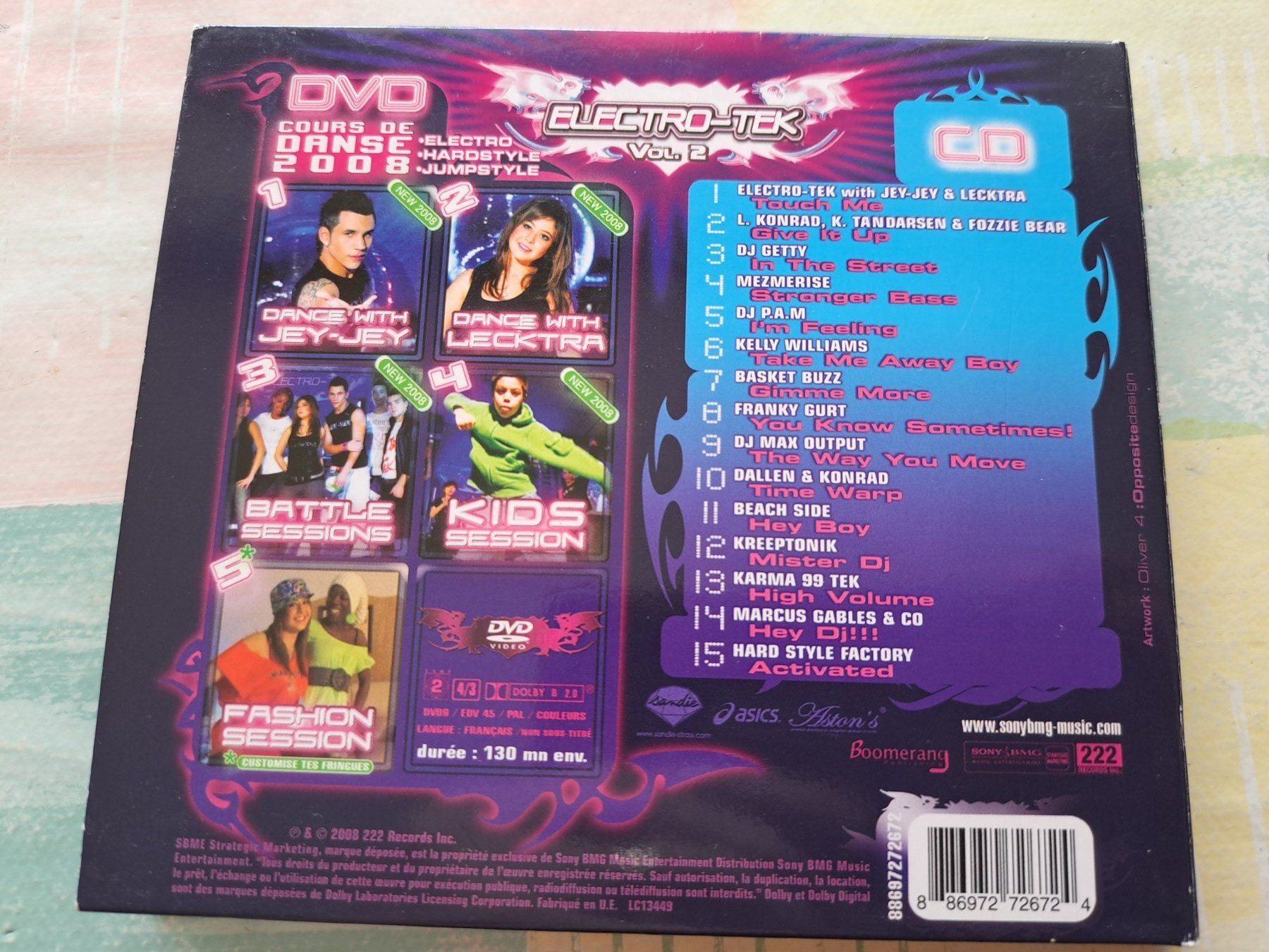 CDs: CD + DVD Electro-Tek Volume 2 – D'occasion à Pully par bro_n52j 1