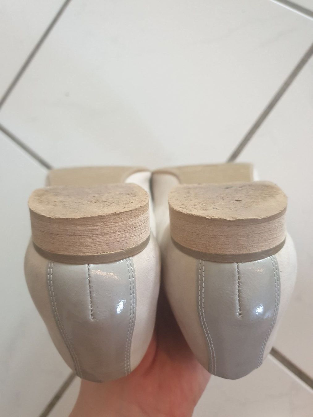 Scarpe da donna: Damen Lederschuh 39, Slipper – Usato da Wermatswil venduto da Tonymelony 1
