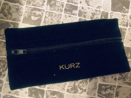 KURZ pochet Etui Box Watch case