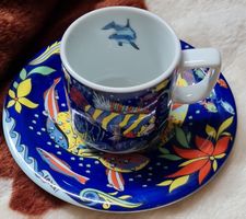 Bopla Espressotasse mit Unterwasserwelt Design 🐬