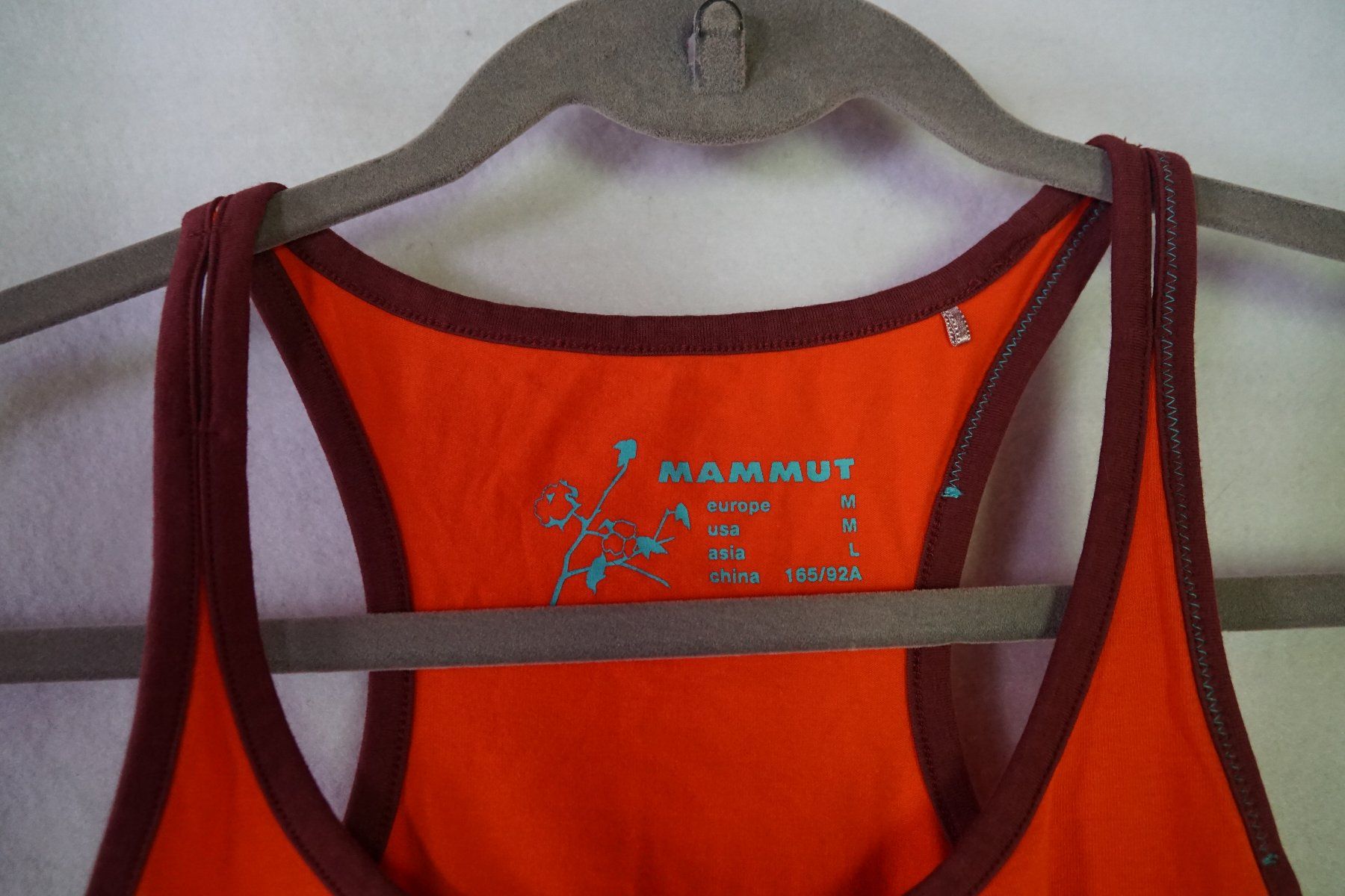 Mammut Top: MAMMUT - Top Super Trop Chou ! Taille M – Usato da Haute-Nendaz venduto da EmptyCloset 2