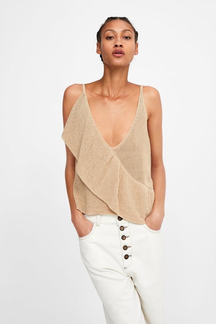 Zara Tops: Zara Top - neuwertig – Neuf (Voir description) à Zürich par lu0_df5p