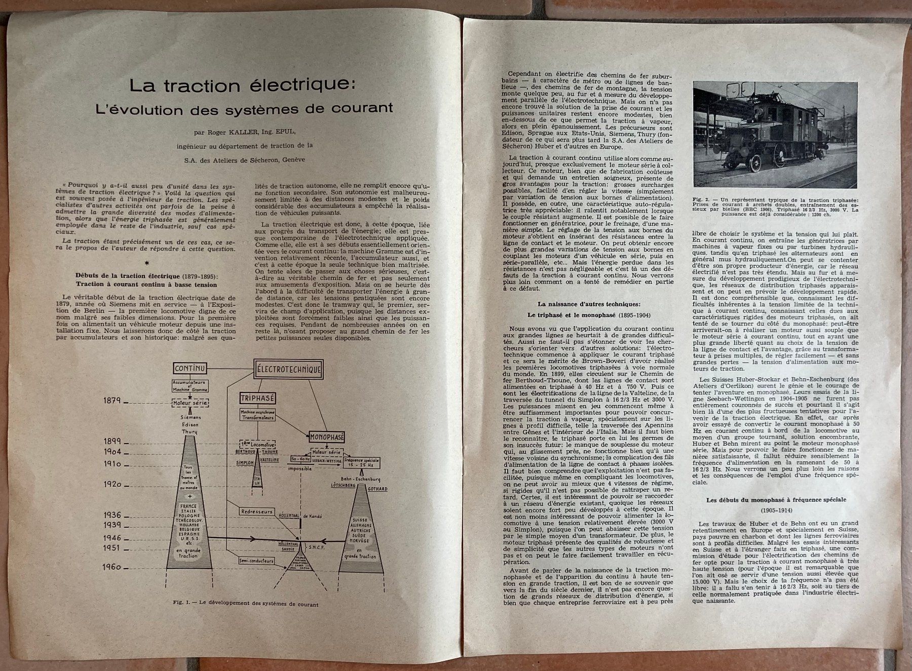 Riviste & Magazine: Bulletin de Sécheron - 34f - 1967 – Usato da Versoix venduto da Decapod 9