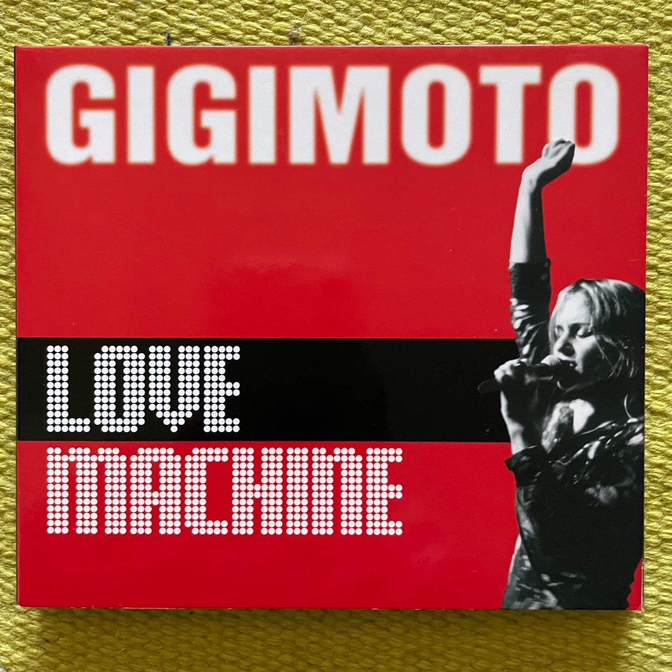 CD: GIGI MOTO-LOVE MACHINE (DIGIPACK) – Usato da Rorschacherberg venduto da CD-Roli
