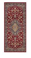 Tappeto VEDBAK IKEA rosso stile persiano, 80x180cm, usato...