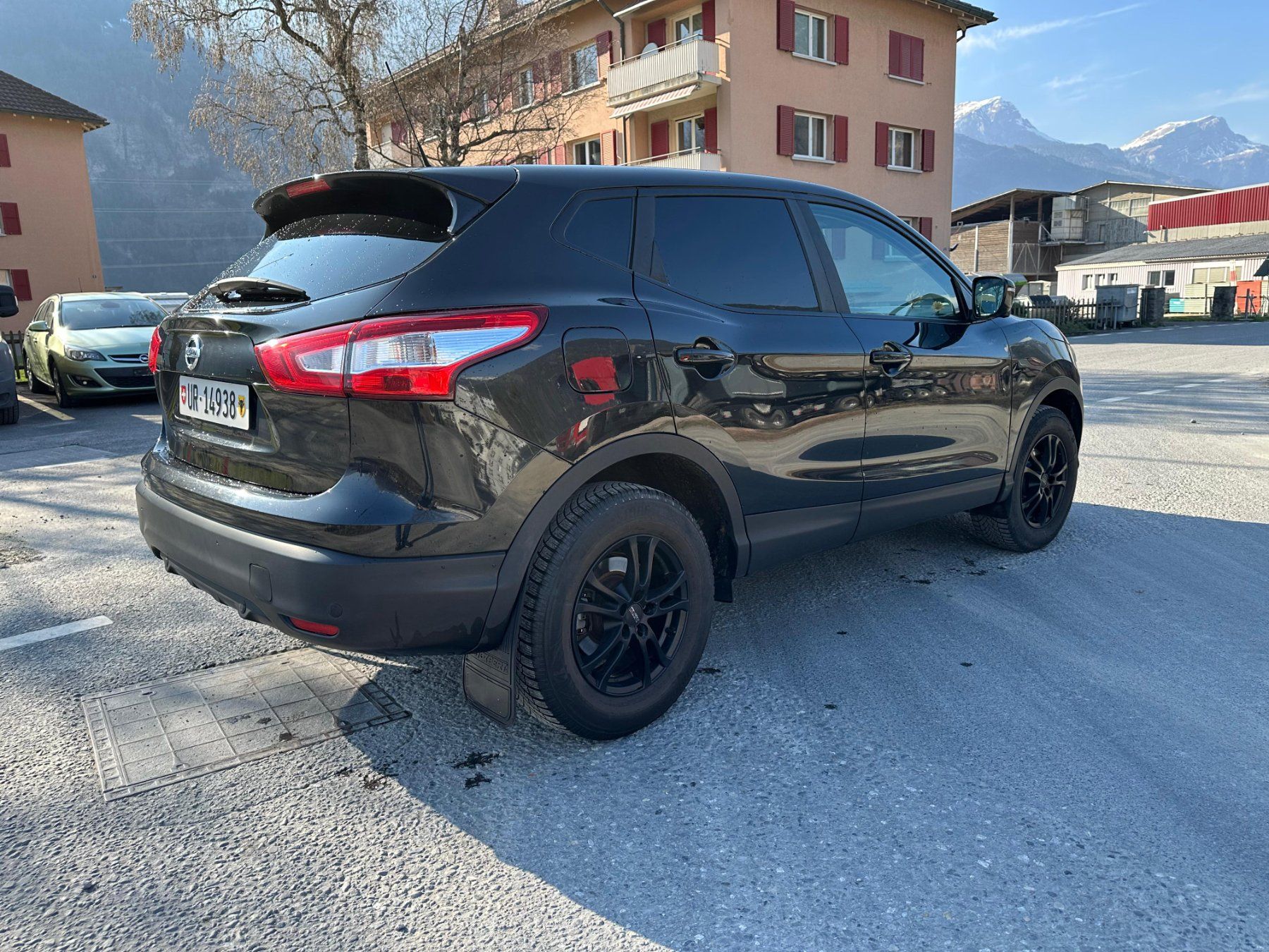 Nissan Automobili: Nissan Qashqai 1.6 4x4 – Usato da Erstfeld venduto da Gina033 2