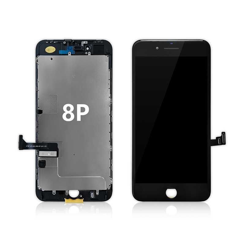 Telefoni cellulari / Smartphones: Kit de réparation écran iPhone 8 Plus - noir – Nuovo e nell'imballaggio originale da Morges venduto da DA-repa