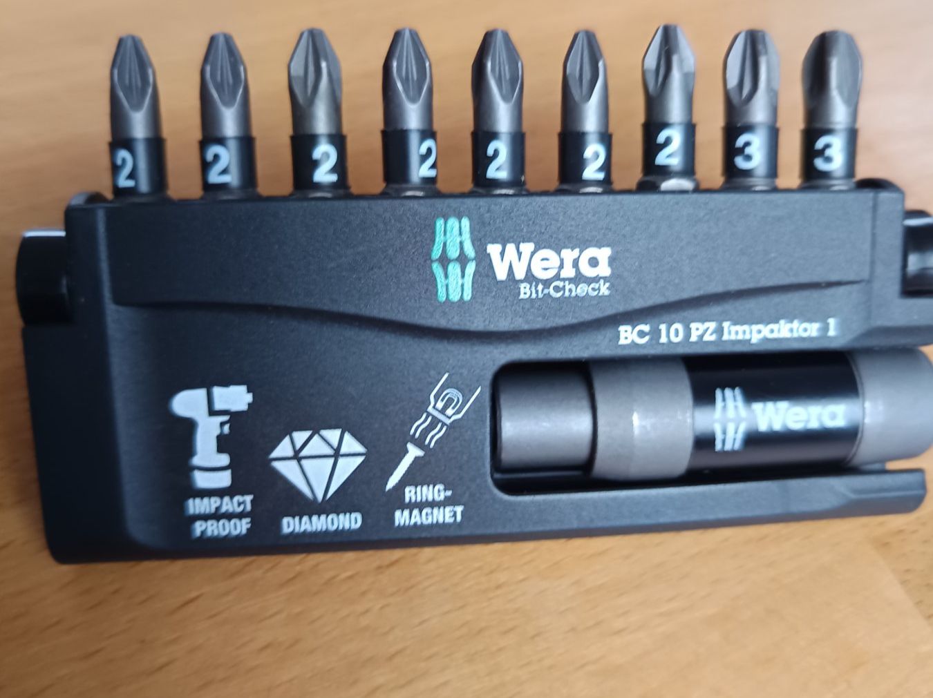 Wera Tutti gli attrezzi: Bitsortiment Wera BC10PZ Impaktor 1, neu – Nuovo (secondo la descrizione) da Matzingen venduto da hansabderhalden 2