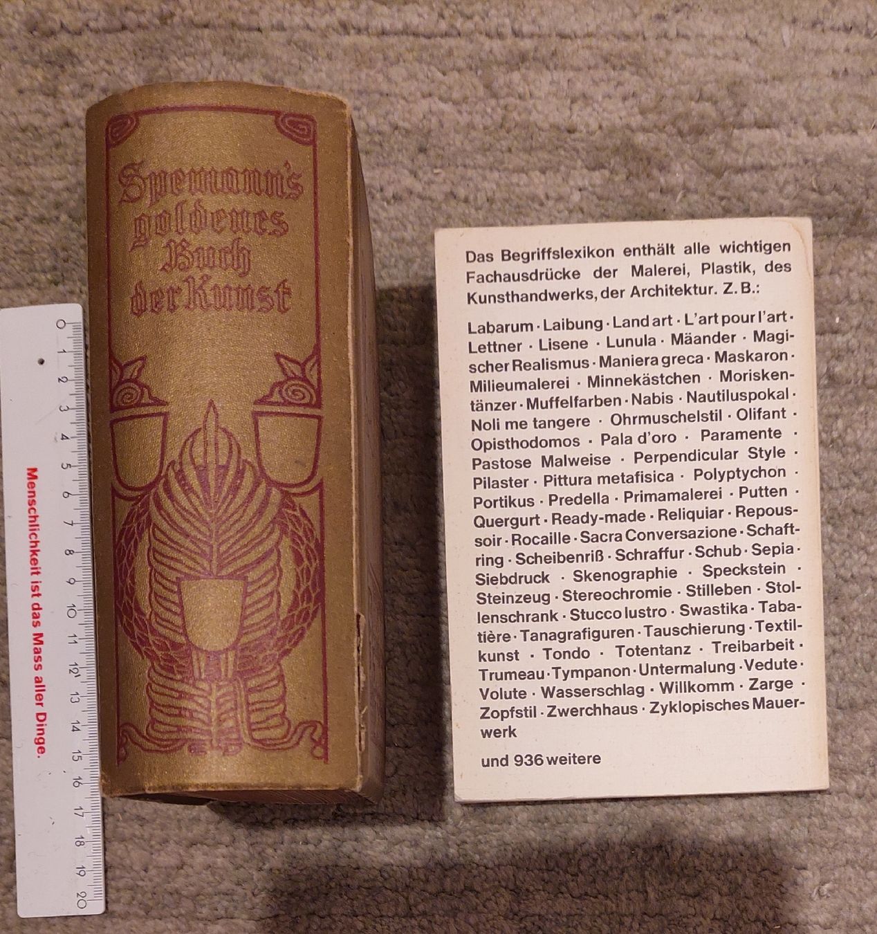Libri: Das goldene Buch der Kunst, antik – Usato da Zürich venduto da Cortin 1