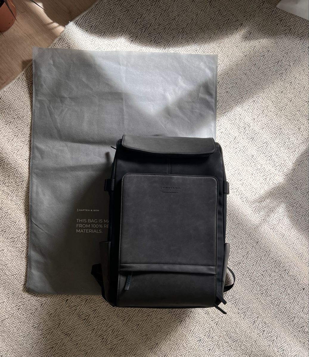 Kapten & Son Zaini: Kapten & Son Bali All Black – Nuovo (secondo la descrizione) da Arlesheim venduto da kat_d6g6 1
