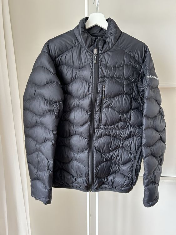 Peak Performance Daunenjacke - Herren - Gr. L - schwarz 1