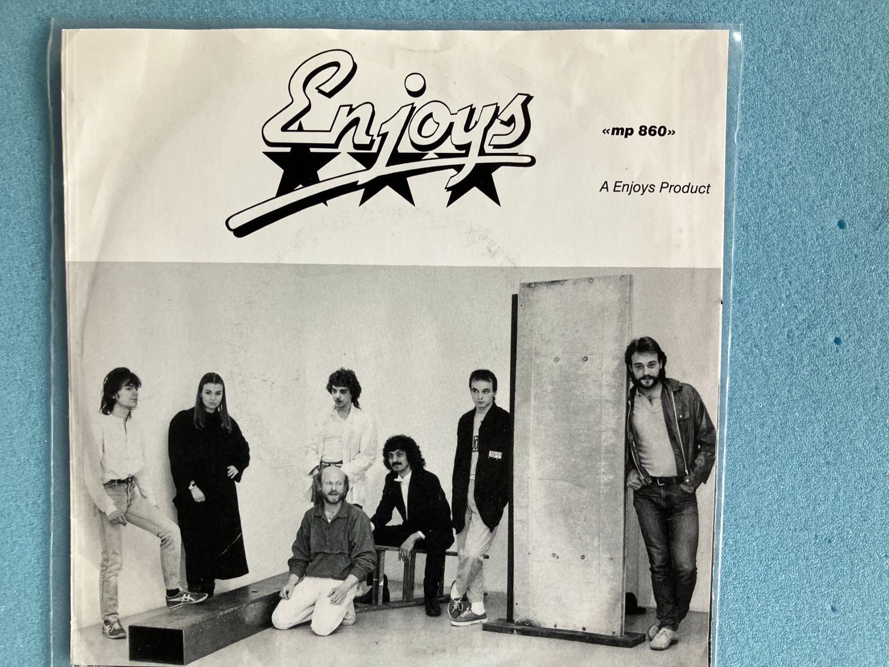 Dischi in vinile: Enjoys – Usato da Aarwangen venduto da Jukebox3 2