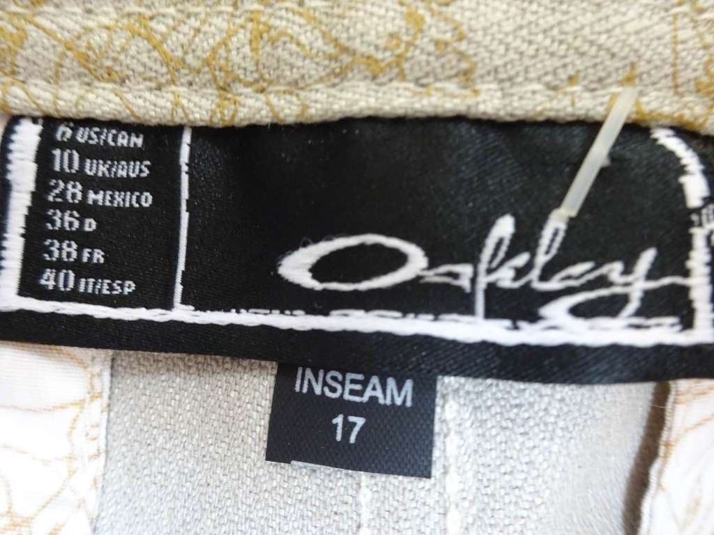 Oakley Pantaloni: Oakley - Neue edle Bermudas - Stretch - Grösse 36 – Nuovo (secondo la descrizione) da Zofingen venduto da Justizia_01 2
