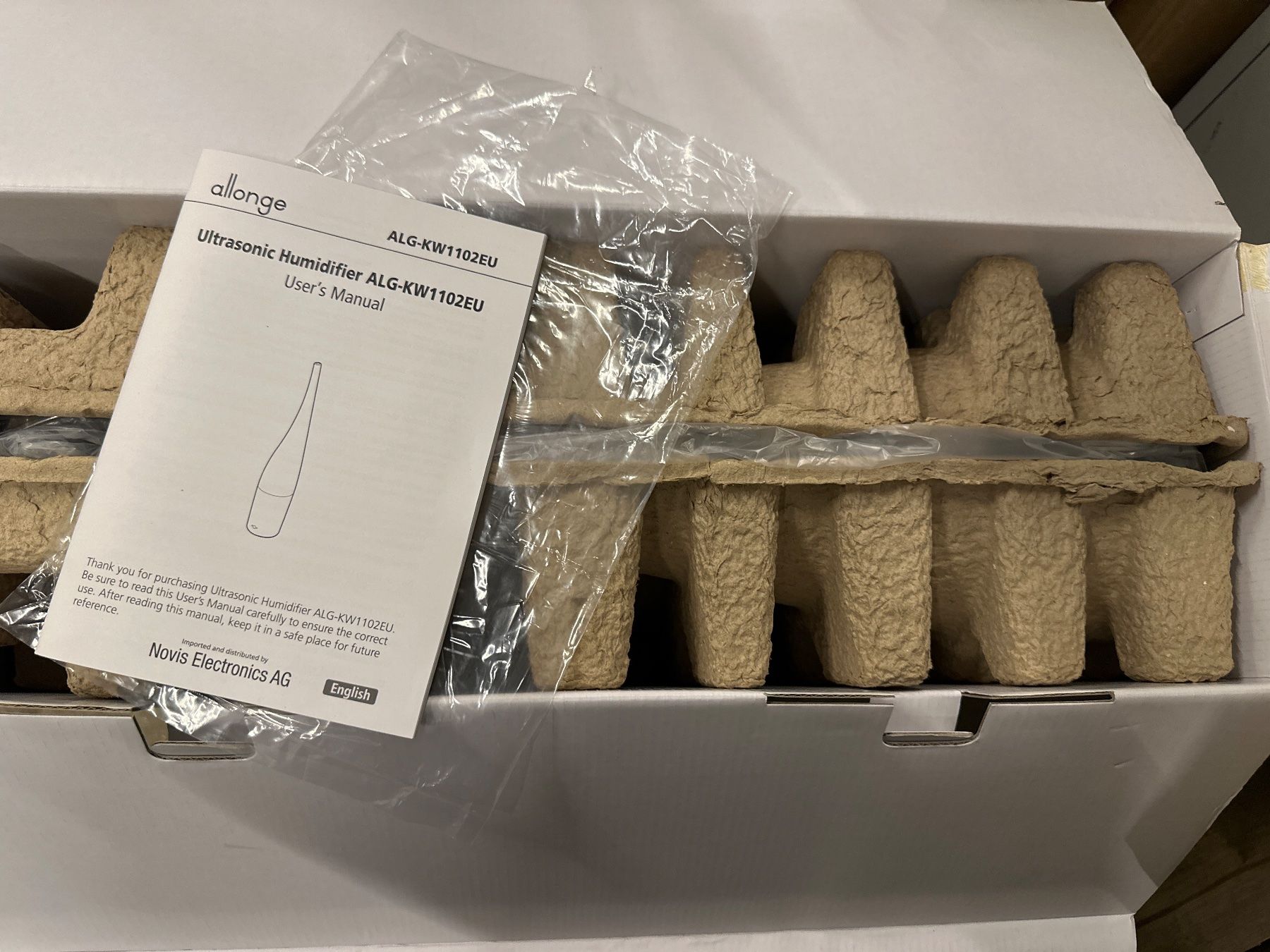 Luftbefeuchter: neuer D-DESIGN Allonge Luftbefeuchter in schwarz – Neu und originalverpackt aus Necker von liq24 2