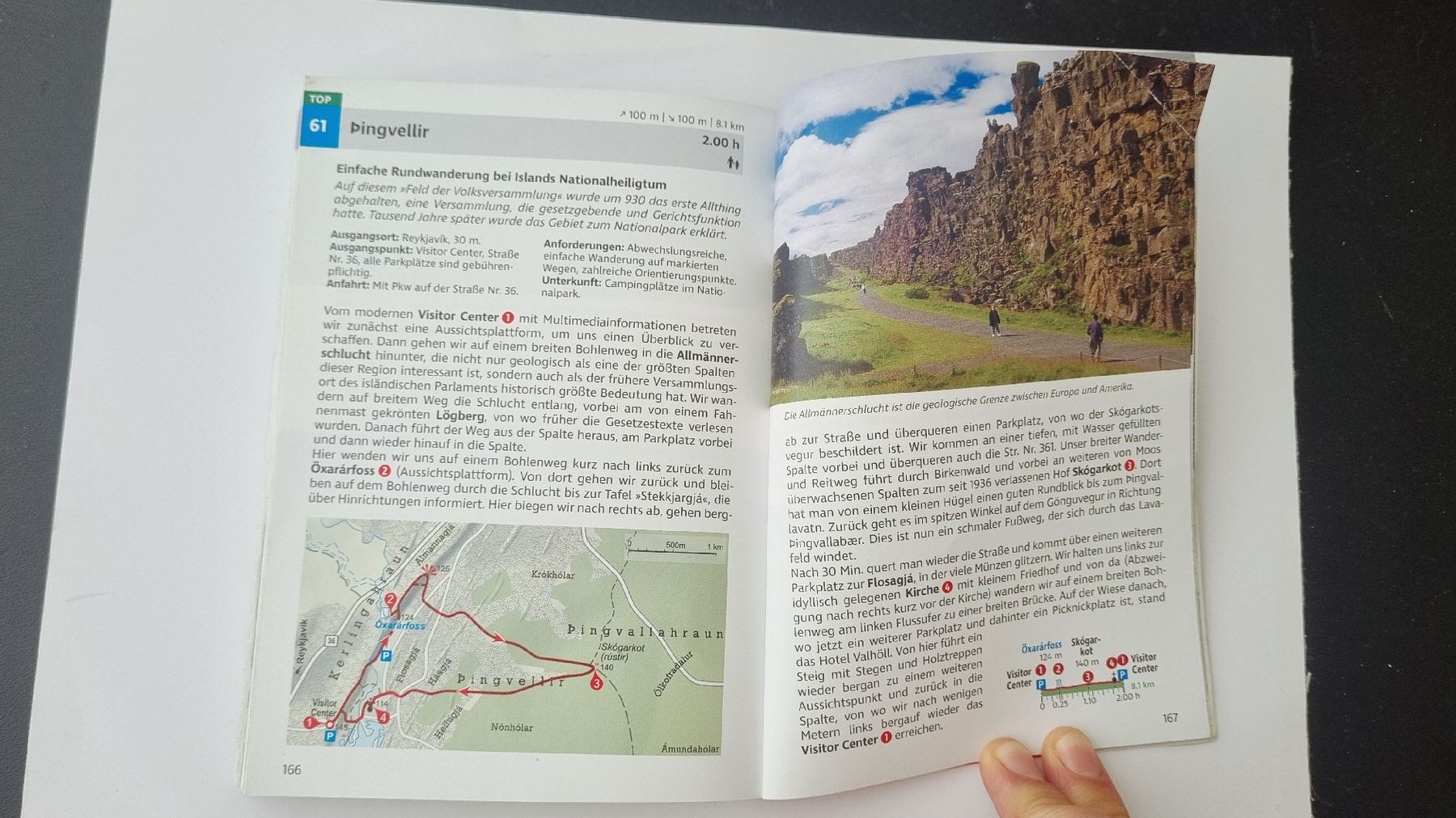 Libri: Island Rother Wanderführer (Neu!) – Nuovo (secondo la descrizione) da Zürich venduto da lizzie_26 4