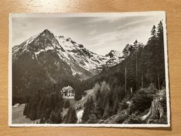 Alte Ansichtskarte Kurhaus Voralp SG, ca. 1953, Rarität!