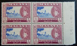 Pahang Malaya Kat. 73 ** 1957