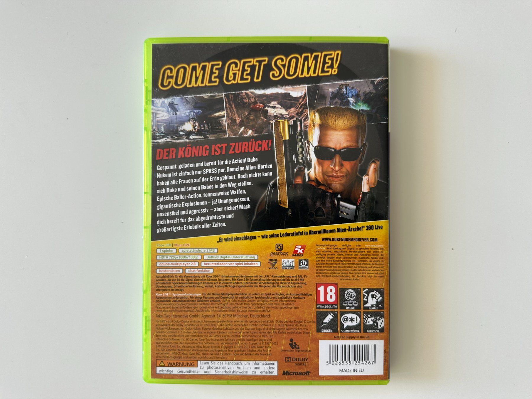 Microsoft Giochi: Duke Nukem Forever, Xbox 360 – Usato da Couvet venduto da Aura_aura 2