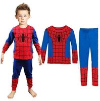 Spiderman Pyjama Größe 2 bis 7 Jahre