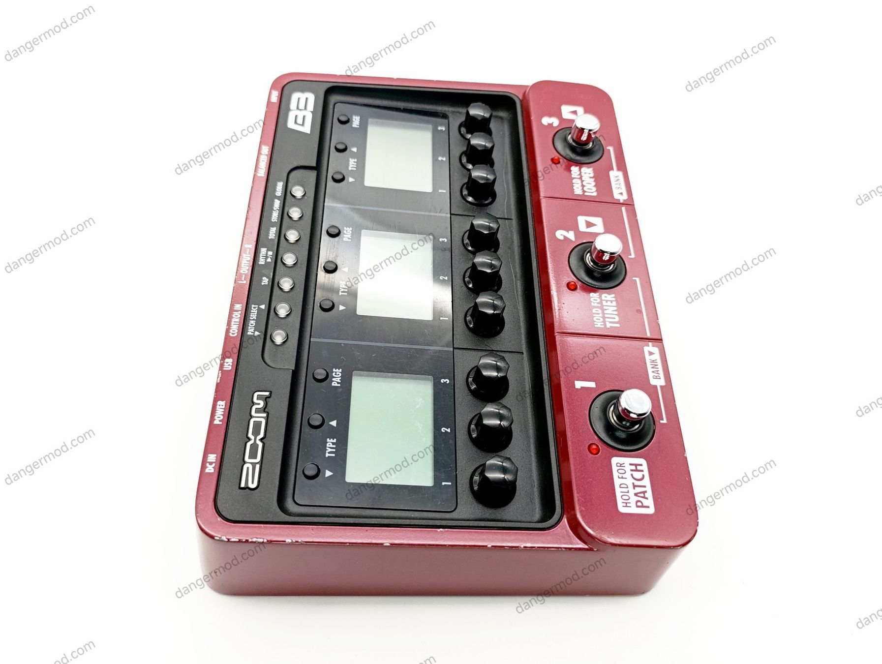 Zoom Instruments de musique: Zoom B3 Pédale Multi-Effets pour basses – D'occasion à Villars-sur-Glâne par SwissTrendyStore 2