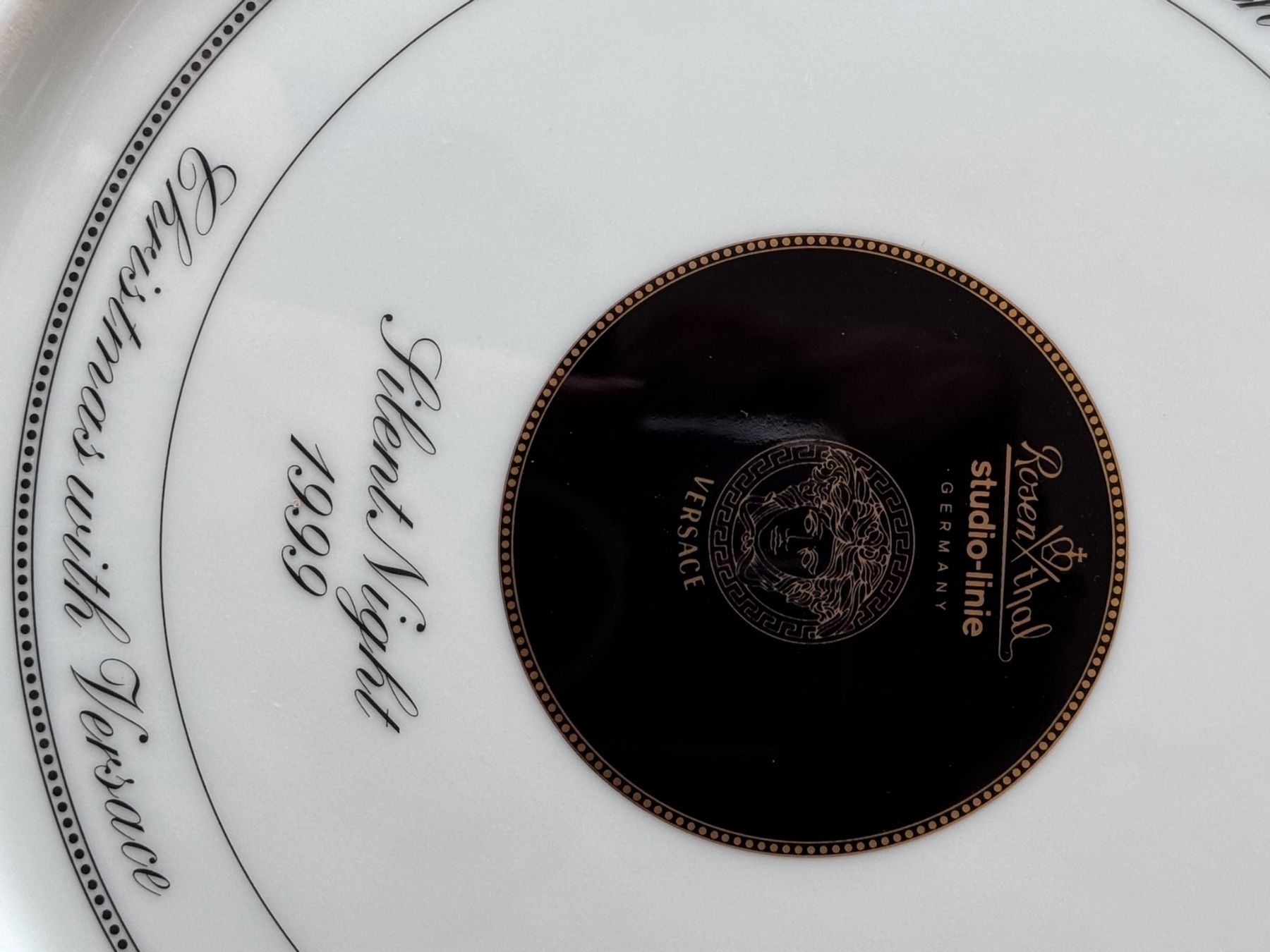 Rosenthal Piatti: Rosenthal Teller "Versace Silent Night 1999" – Usato da Oberarth venduto da Netmoore 2