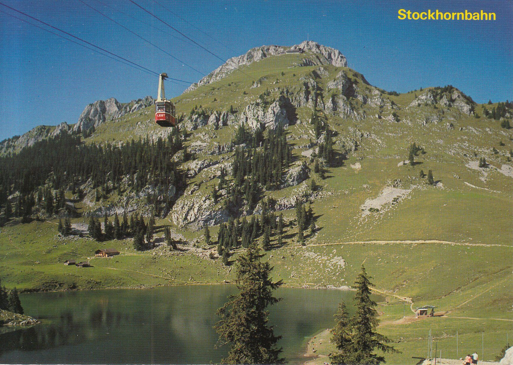 Cartes postales: Stockhornbahn 1981 – D'occasion à Bürglen TG par StampGraf