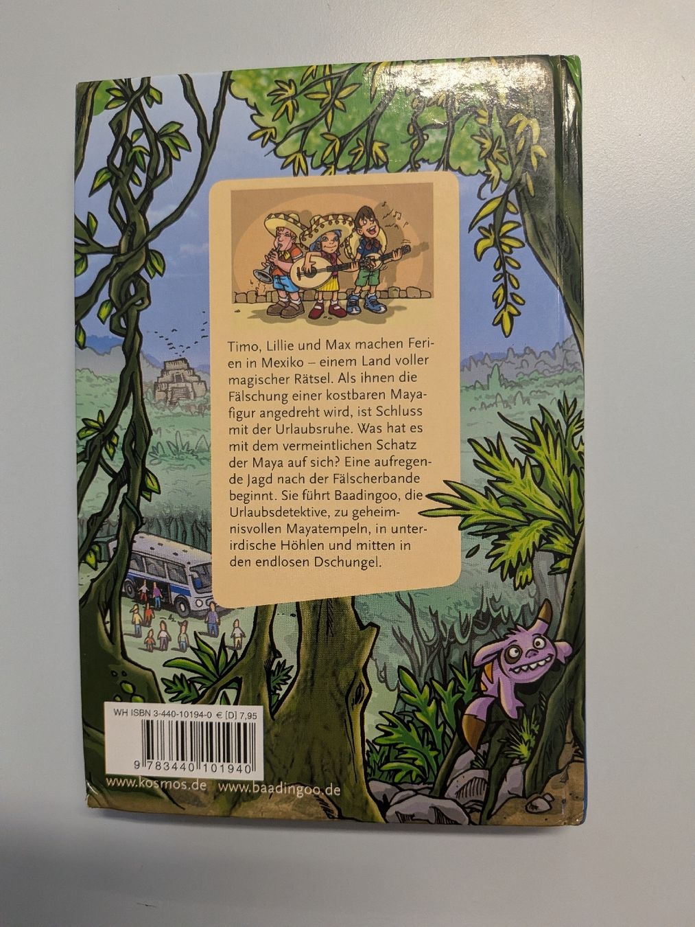 Libri: Buch Baadingoo Der Fluch der Maya – Usato da Lostorf venduto da einkaufen.sara 1