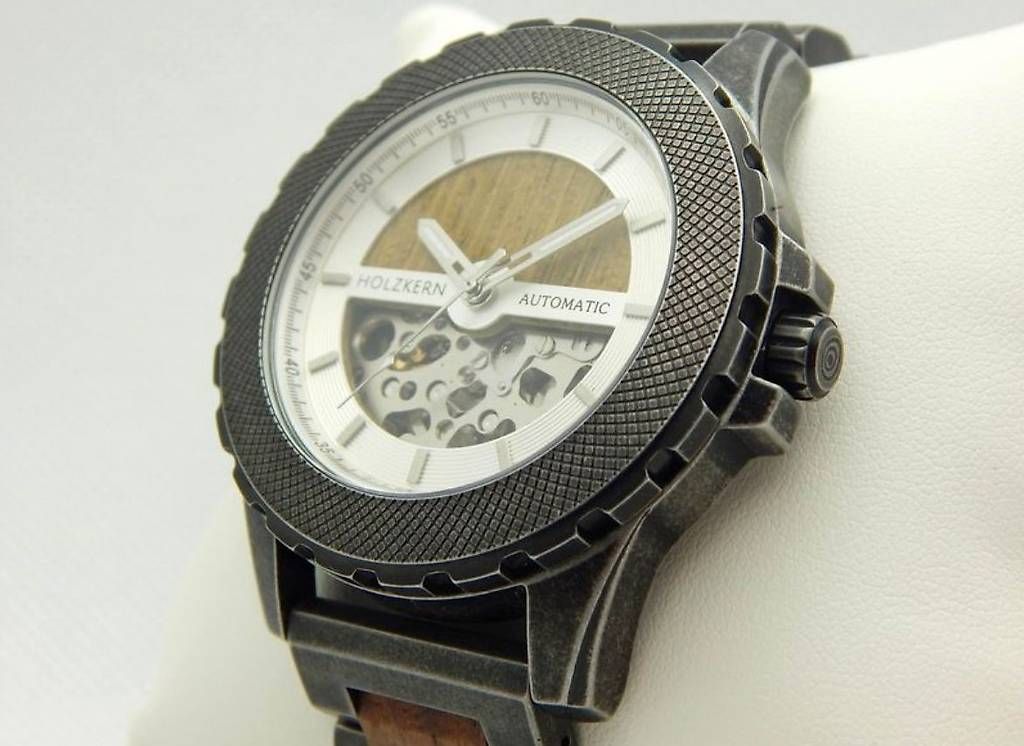 Orologi: Holzkern EQI Automarik Uhr – Usato da Stein am Rhein venduto da Gomme100 3