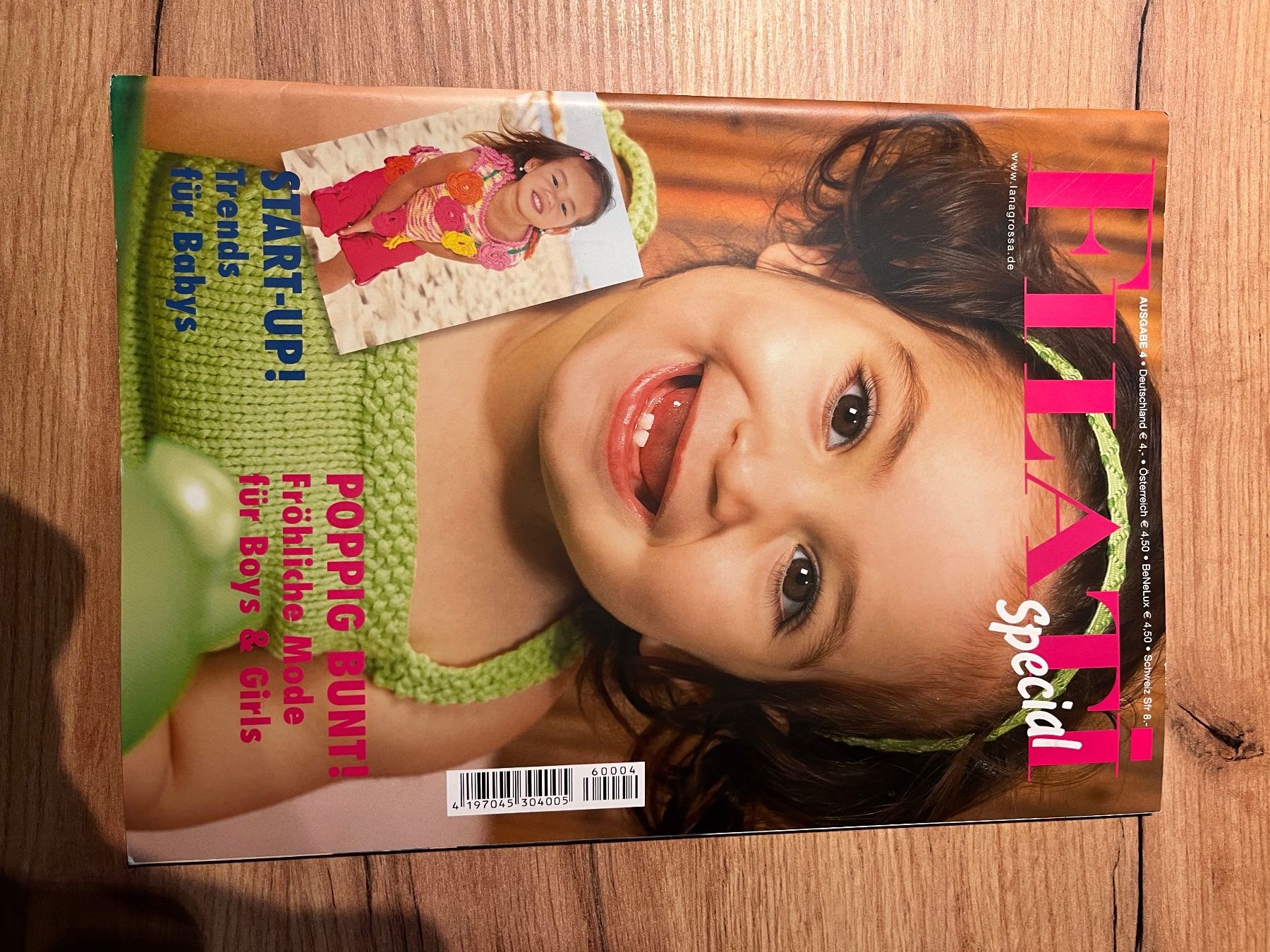 Riviste & Magazine: Kinder Strickheft Filati – Usato da Büsserach venduto da bor_s88m