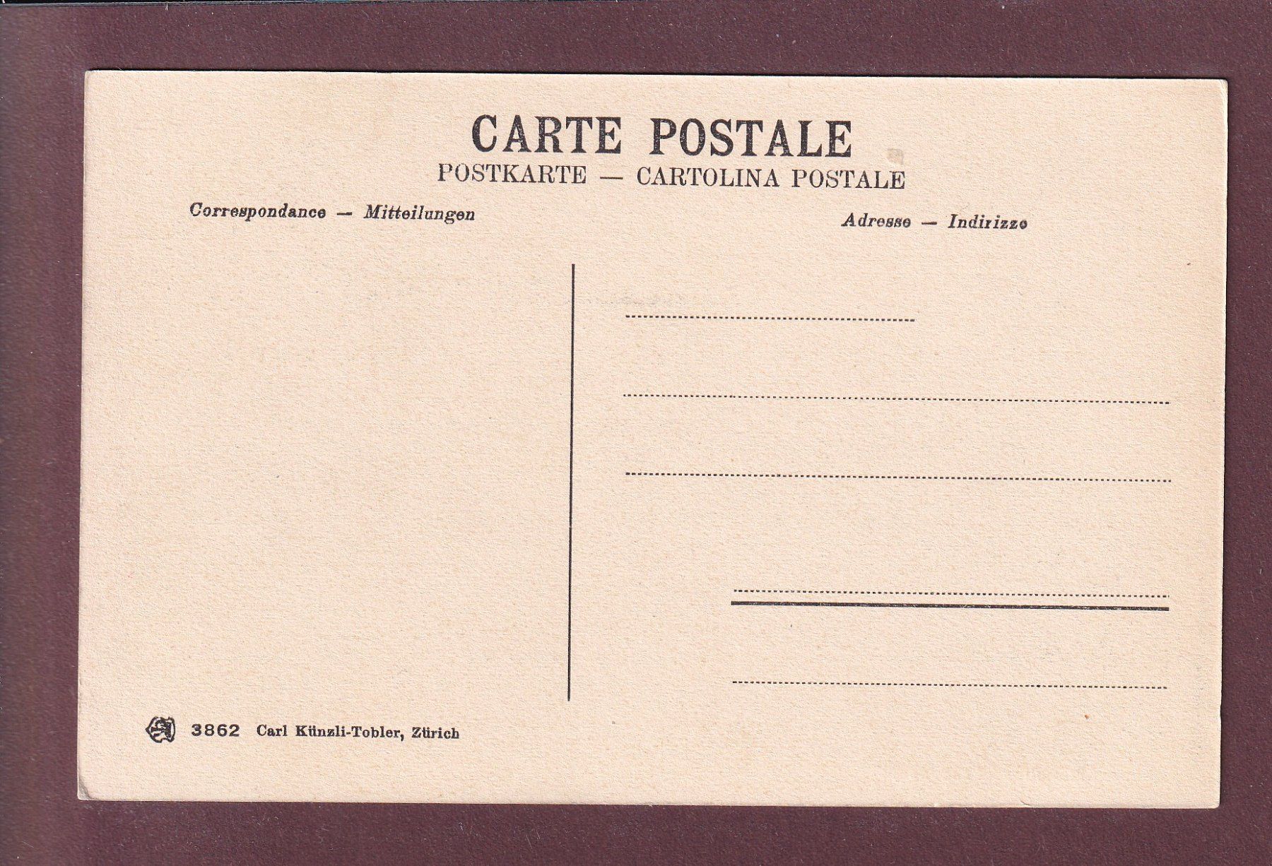 Cartoline postali: ZÜRICH - Bauschänzli – Usato da Pully venduto da nicecards 1