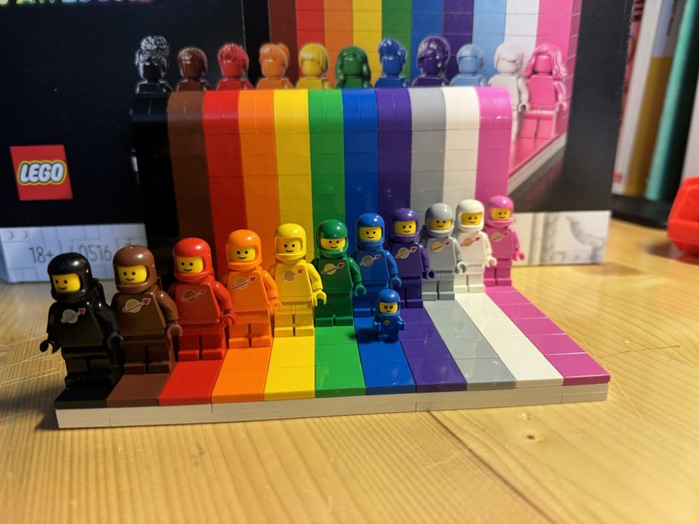 Lego Every Space Astronauts are awesome Classic Space (Gebraucht) in ...