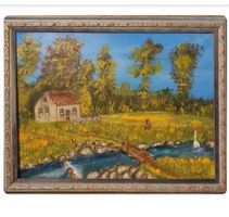 Acrylgemälde