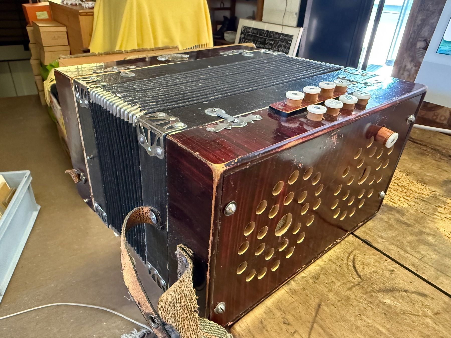 Strumenti musicali: Handorgel Oergeli BERNA-HARFE – Usato da Bern venduto da Jwpm66 4