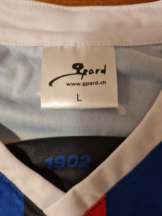 FC Aarau Matchworn Trikot Shirt 2018/19 (Gebraucht) in Wallisellen für