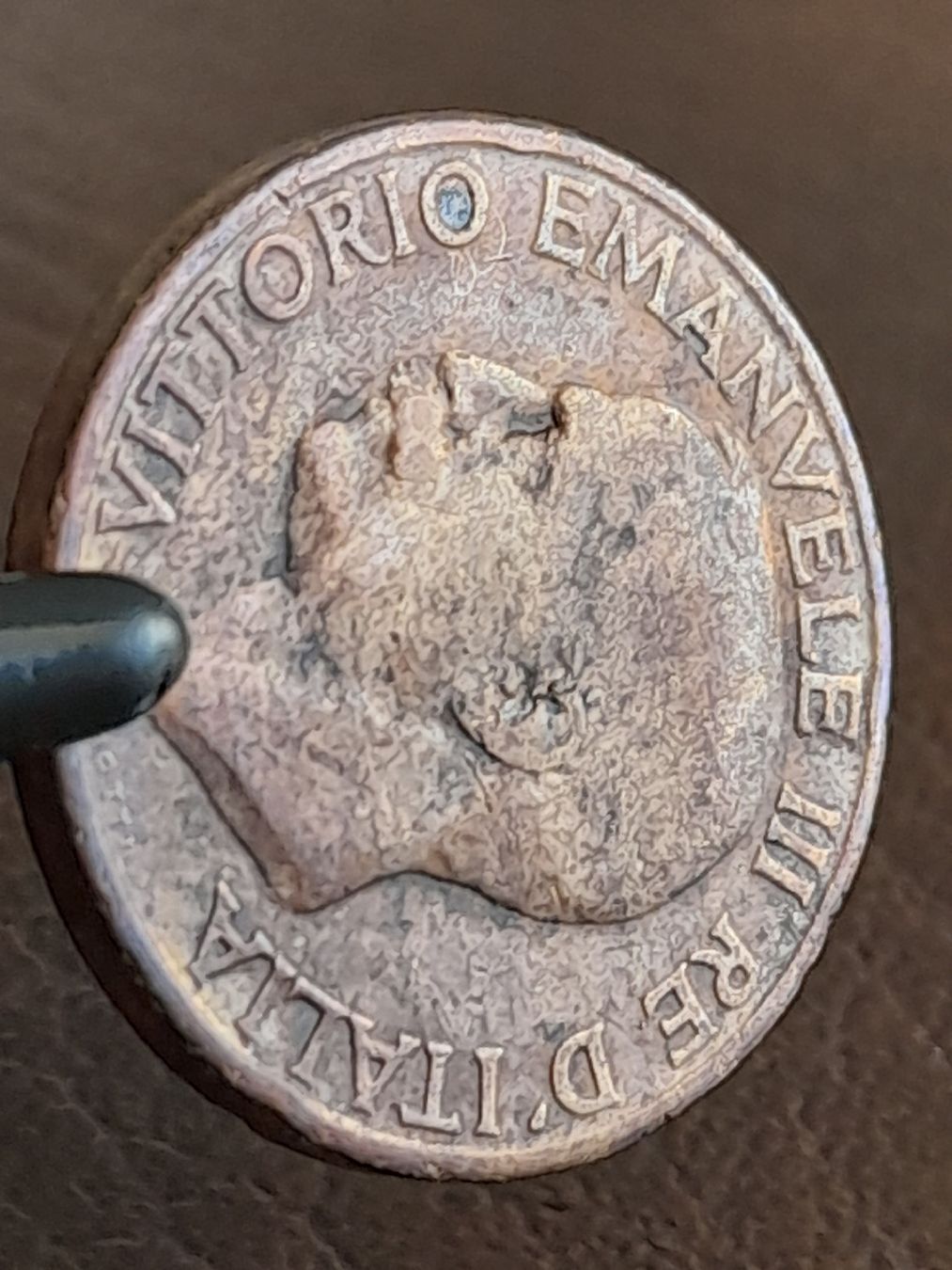 Tutti le monete: 10 Centesimi 1929 Italien  – Usato da Basel venduto da Basel_20 3